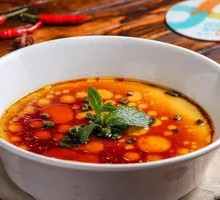 Soy Sauce Steamed Egg