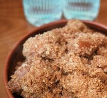 Steamed Pork with Rice Flour