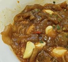 Beef Brisket with Rice Noodles