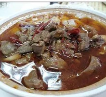 Spicy Chicken Offal Noodles