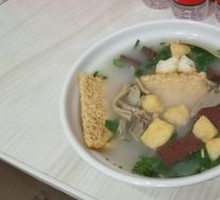 Classic Duck Noodle Soup