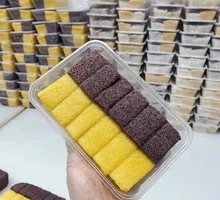 Millet and Black Rice Cake