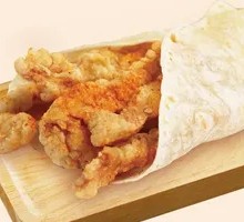 Succulent Pork Roll-up Wrap