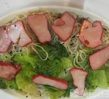 Braised Pork Belly Steamed Rice Noodles