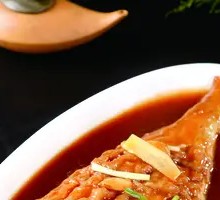 Braised Large Skinless Fish