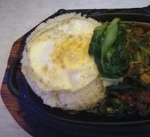 Iron Plate Beef Rice