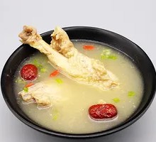Clear Chicken Soup