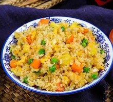 Colorful Egg Fried Rice
