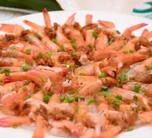 Stir-Fried Garlic Shrimp