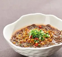 Sour Spicy Fiddlehead Fern Noodles