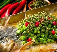 Fresh Green Sichuan Pepper Flavor