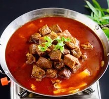 Braised Beef Hot Pot