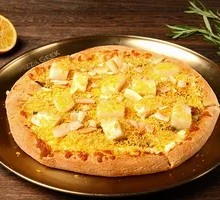 Yogurt Spinach Pizza