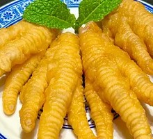 Braised Tiger Skin Chicken Feet