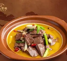 Braised Goose Blood