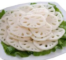 Lotus Root Slices