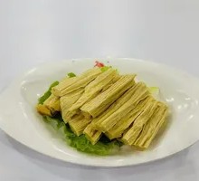 Fermented soybean skin