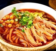 Spicy Beef Tripe Noodles
