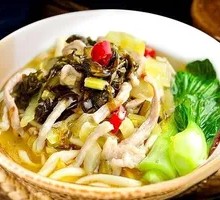 雪菜肉丝蛋炒饭