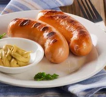 Grilled Sausage