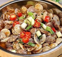 Aluminum Foil Clam Noodles with Potatoes