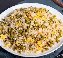 Sour Pickle Egg Fried Rice