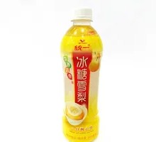 Braised Pear in Rock Sugar