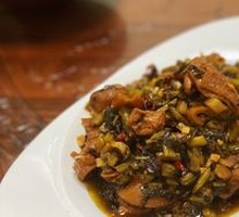 Pickled Cabbage with Pig Intestine