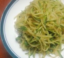 Cold-Pressed Cucumber Salad