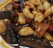 Eel Stewed with Chicken Kidneys
