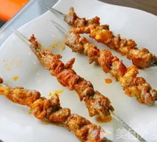 Grilled Lamb Skewers