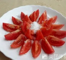 Cucumber and Tomato Salad