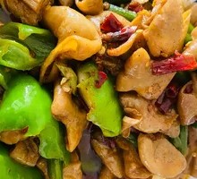 Braised Pork Intestines