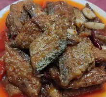 Braised Cutlass Fish