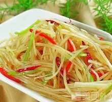 Sour Spicy Potato Strips