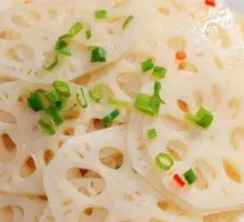 Stir-Fried Lotus Root Slices