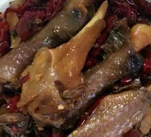 Dry-Braised Salted Chicken