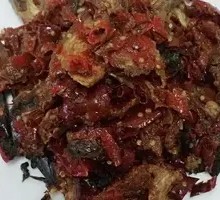 Dry-burned Salted Beef