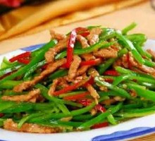 Green Pepper Shredded Pork
