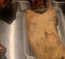 Braised Goose with Head