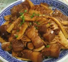 Braised Pork Belly with Bamboo Shoots