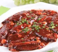 Braised Cutlass Fish