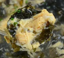 Seaweed and Egg Soup
