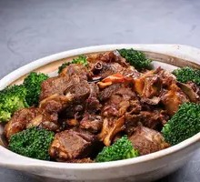 Braised Lamb