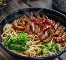 Braised Beef Tripe Noodles