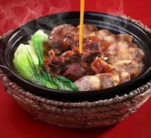 Pork Rib and Sausage Baozi Rice