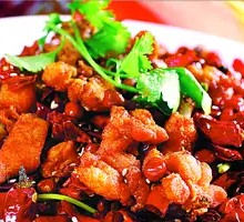 Spicy Chicken Steak Rice