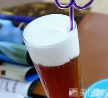 Frozen Top Oolong Milk Foam