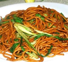 Iron Plate Egg Fried Noodles