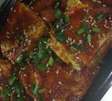 Korean Iron Plate Fragrant Tofu